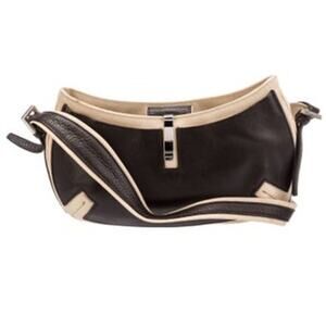 BALLY Leather Shoulder Bag Excellent Pre-owned Vintage